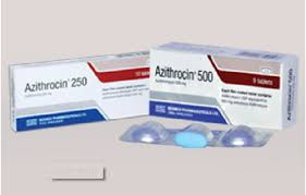 Picture of Tablet Azithrocin 500mg